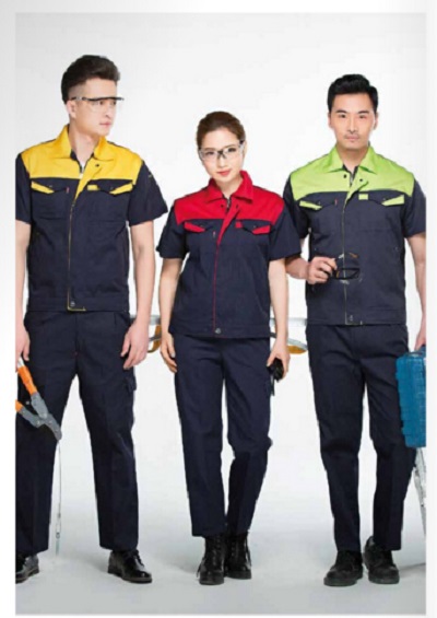 海鹽工作服——工作服代表了企業(yè)的什么？